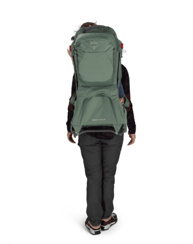 Osprey Poco Premium Child Carrier W-RC Koseret Green OneSize