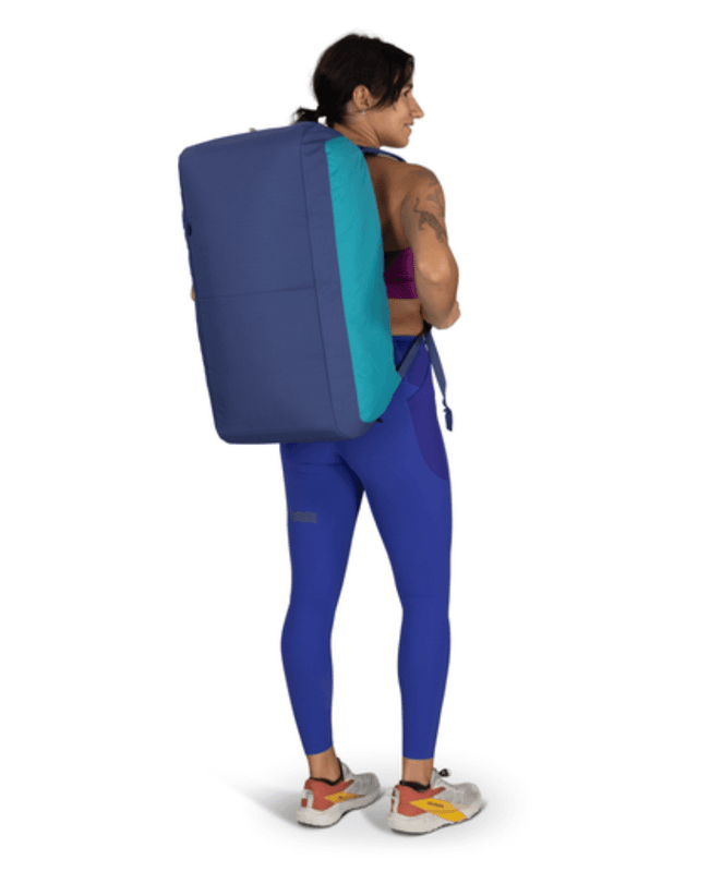 Osprey Daylite Duffel 60 Blue Spikemoss- Alkaline OneSize