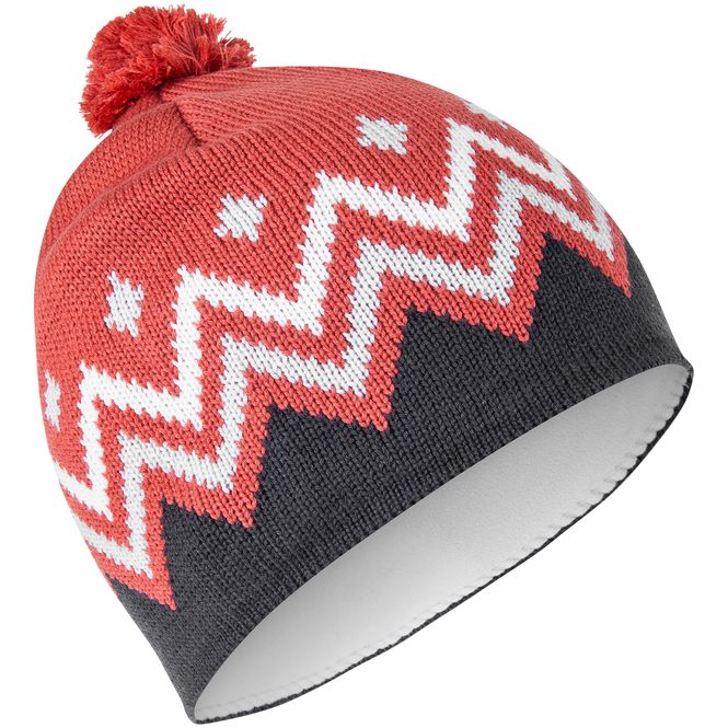 Hovedbilde Dæhlie Hat Pattern OZ Dusty Red