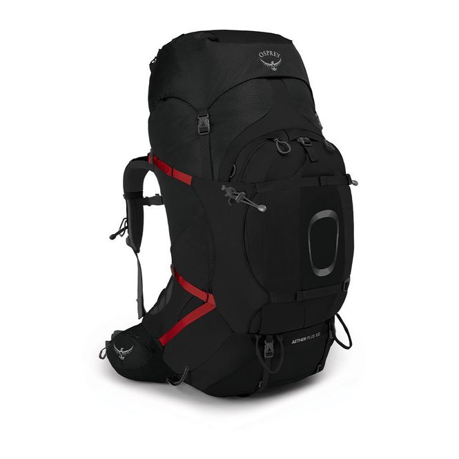 Hovedbilde Osprey Aether Plus 100L Stealth Black