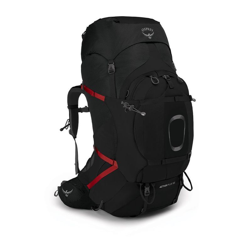 Osprey Aether Plus 100L Stealth Black