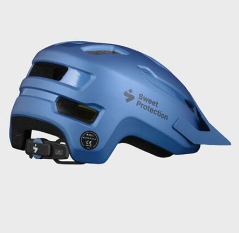 Sweet Protection Ripper Mips Helmet Junior Sky Blue Metallic