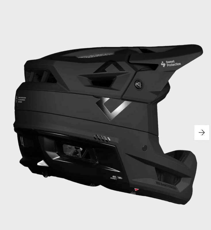 Sweet Protection Strayer 2Vi Mips Helmet Black