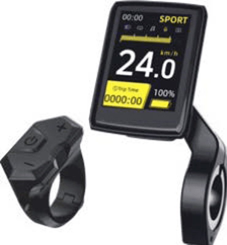 OLI D500 Display og remote