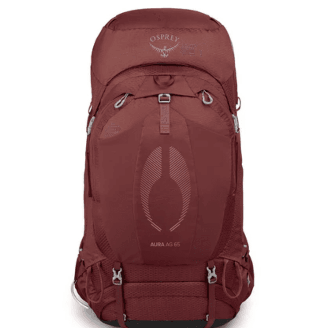 Hovedbilde Osprey Aura AG 65 Berry Sorbet Red Wmn