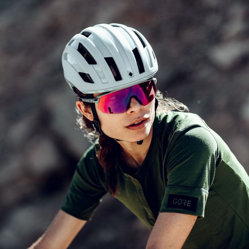 Sweet Protection Shinobi RIG Topaz /Satin White