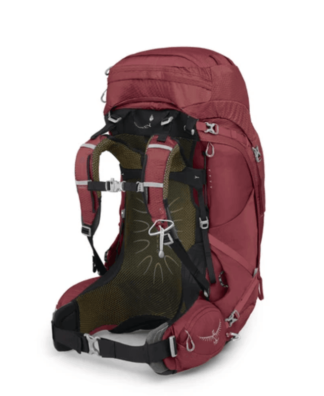 Osprey Aura AG 65 Berry Sorbet Red Wmn