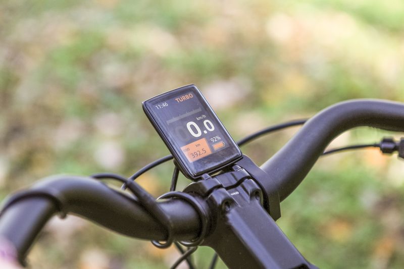 OLI D500 Display og remote