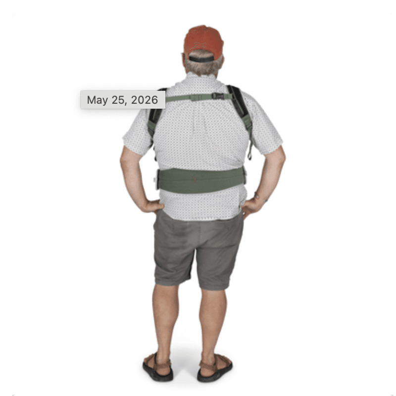 Osprey Poco Soft Child Carrier Koseret Green OneSize
