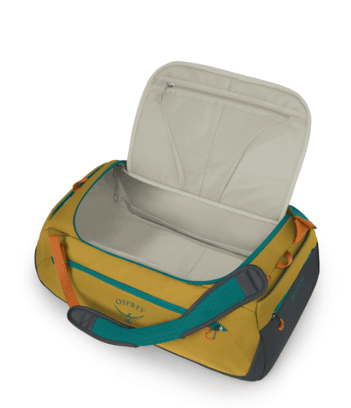 Osprey Daylite Duffel 60 Tumbleweed YLW- Tunnel Vision OneSize
