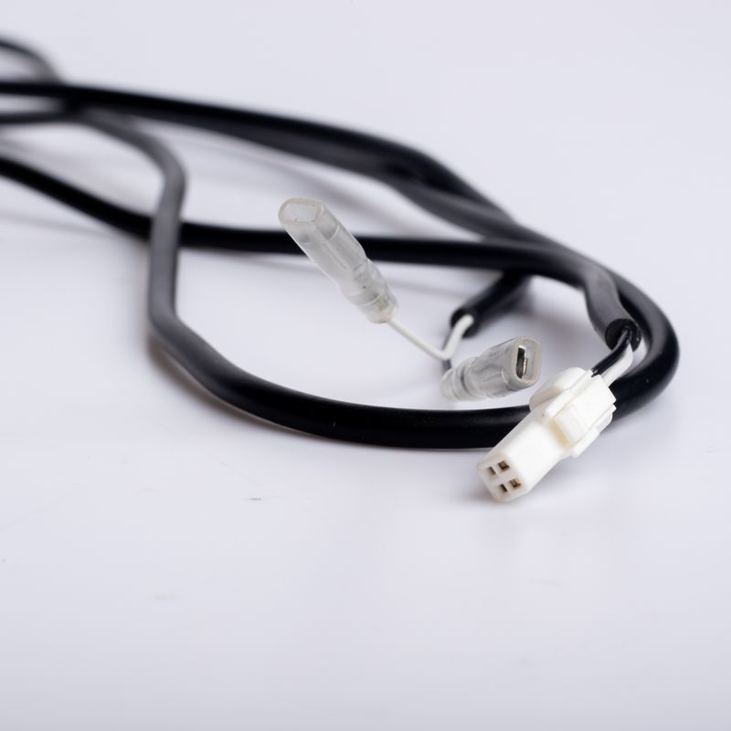 Kabel for lys bak