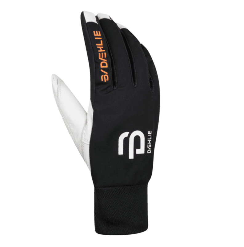 Dæhlie Glove Race Leather Black