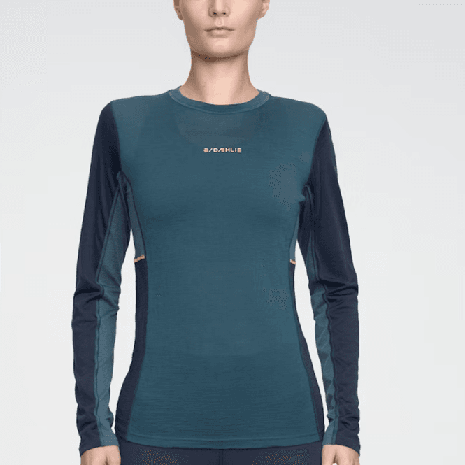 Hovedbilde Dæhlie Performance Wool Long Sleeve Wmn Teal
