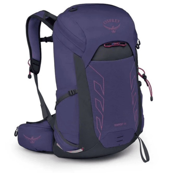 Hovedbilde Osprey Tempest 26 Deep Fig Hotspot Pink OneSize