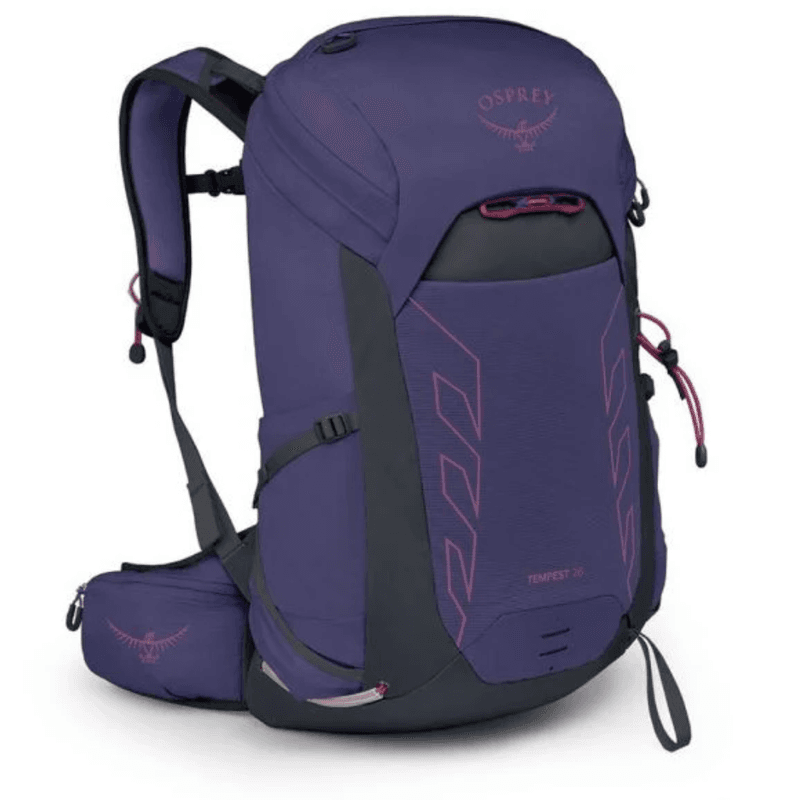 Osprey Tempest 26 Deep Fig Hotspot Pink OneSize