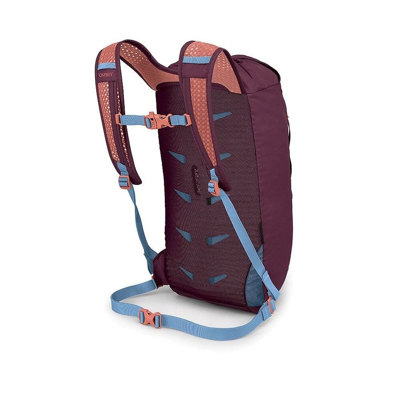 Osprey Daylite Cinch Moody Burgundy OneSize'