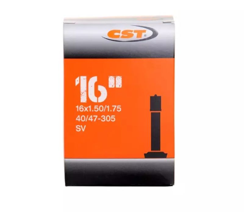 Slange, 16x1.5-1.75, bilventil