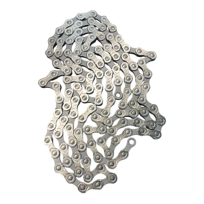 Hovedbilde KMC eGlide S/NP/GU Kjede 124 Cues 9-11s