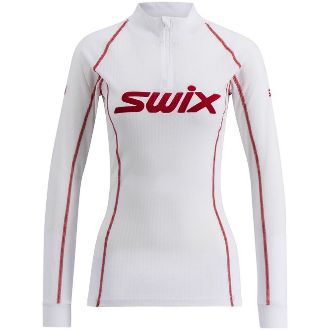 Hovedbilde Swix RaceX Classic Half zip W - Bright White/Swix ...