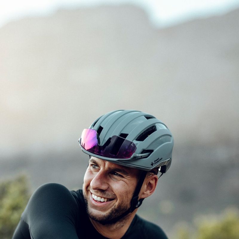 Sweet Protection Shinobi RIG Topaz /Satin White