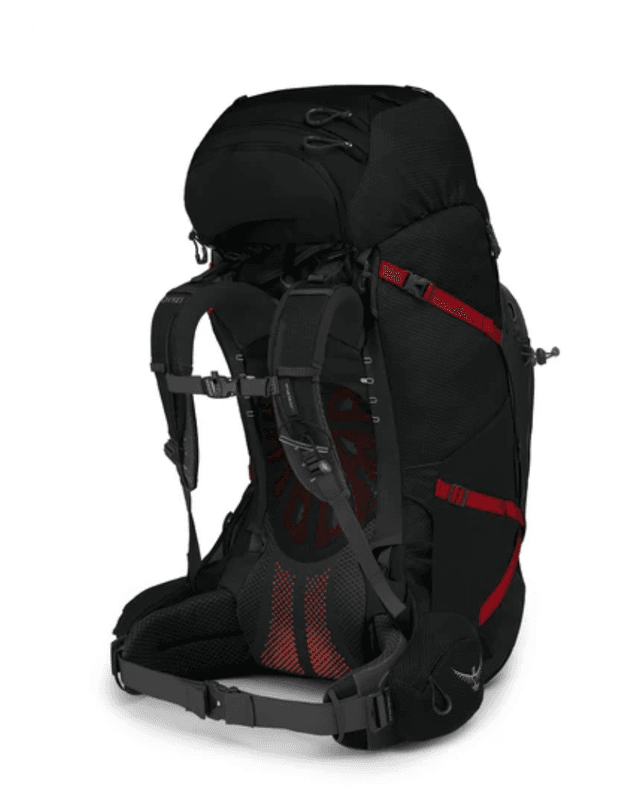 Osprey Aether Plus 85 Black