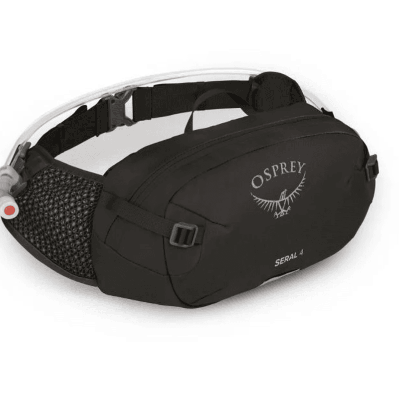 Osprey Seral 4 W-Res Black OneSize