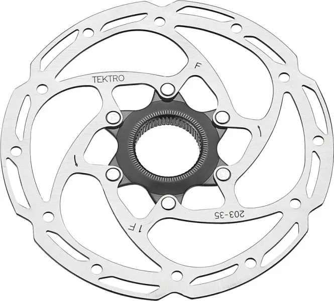 Hovedbilde Tektro Bremseskive 203mm 1,8mm, Centerlock, ...