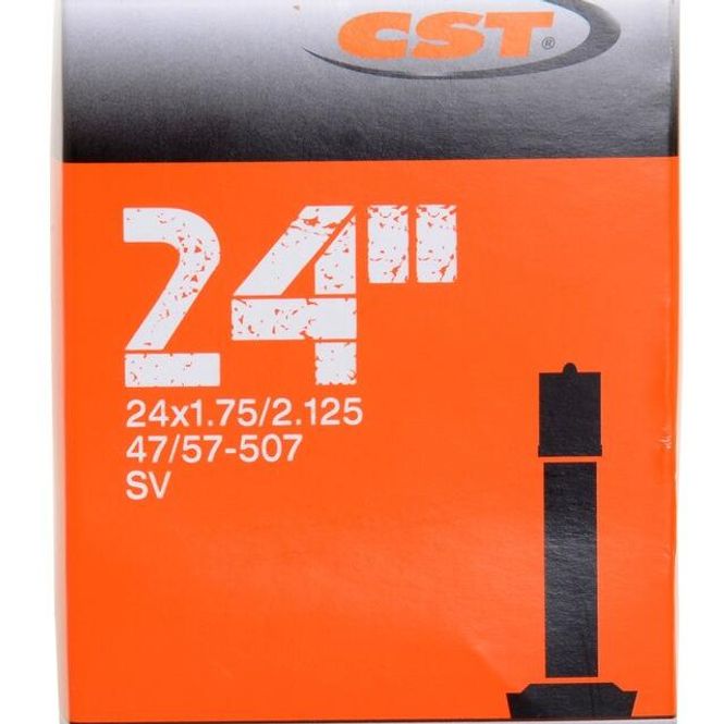 Hovedbilde CST Slange, 24x1.75-2.125, bilventil
