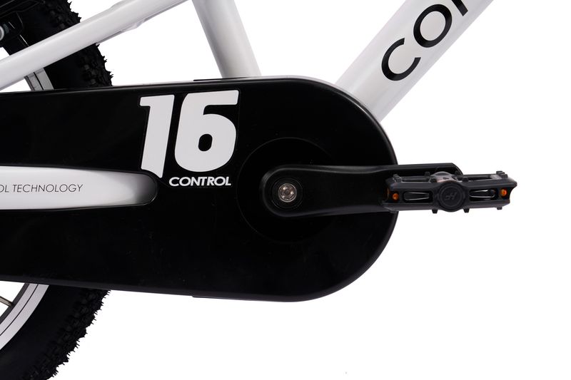 Control Express Light jr.16, White/orange