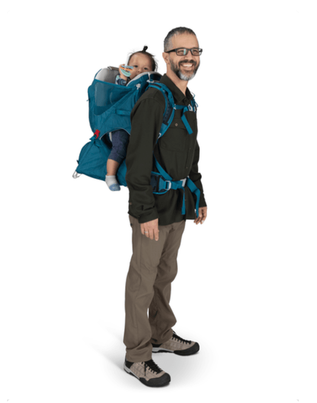 Osprey Poco SLT Child Carrier Deep Peyto OneSize